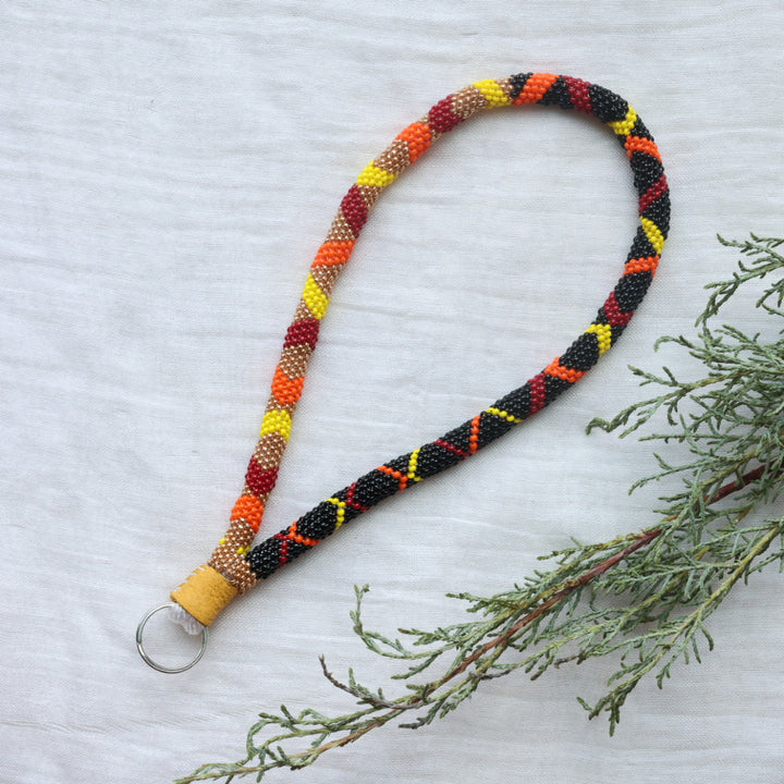 Ellen M. Peyote Wrist Lanyards