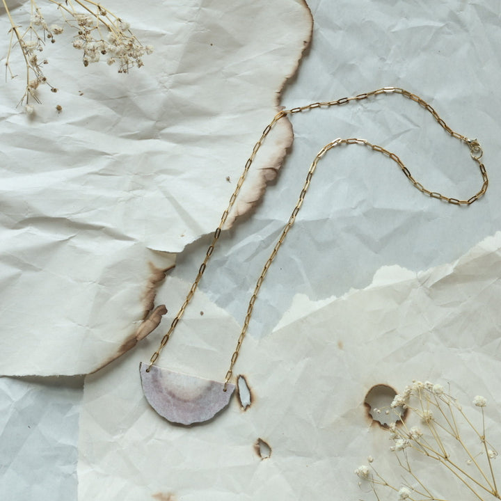 TLee Beads Delicate Antler Necklace