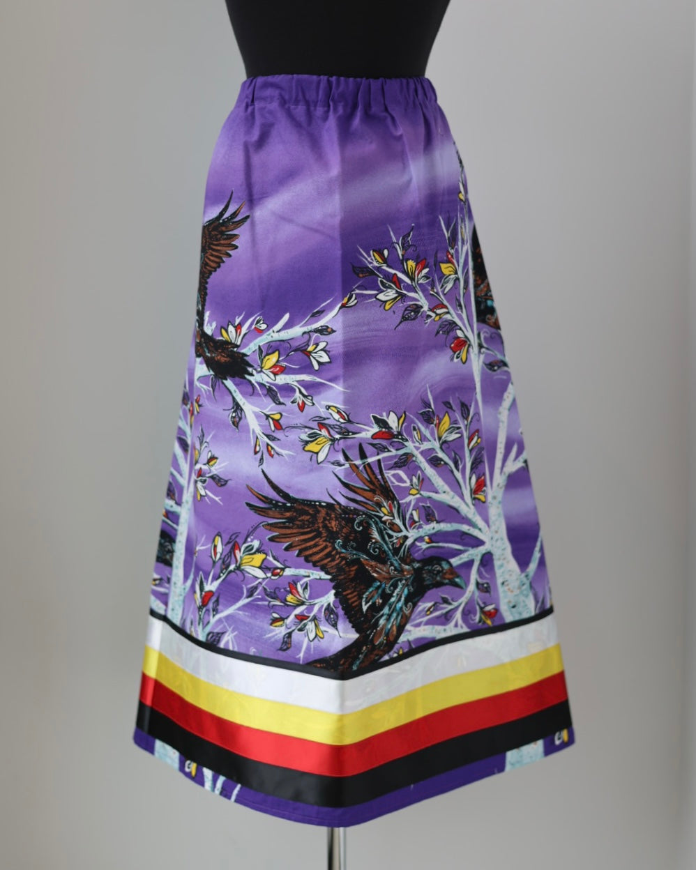 Adeline Raven Tree Ribbon Skirt – Wanuskewin Collective