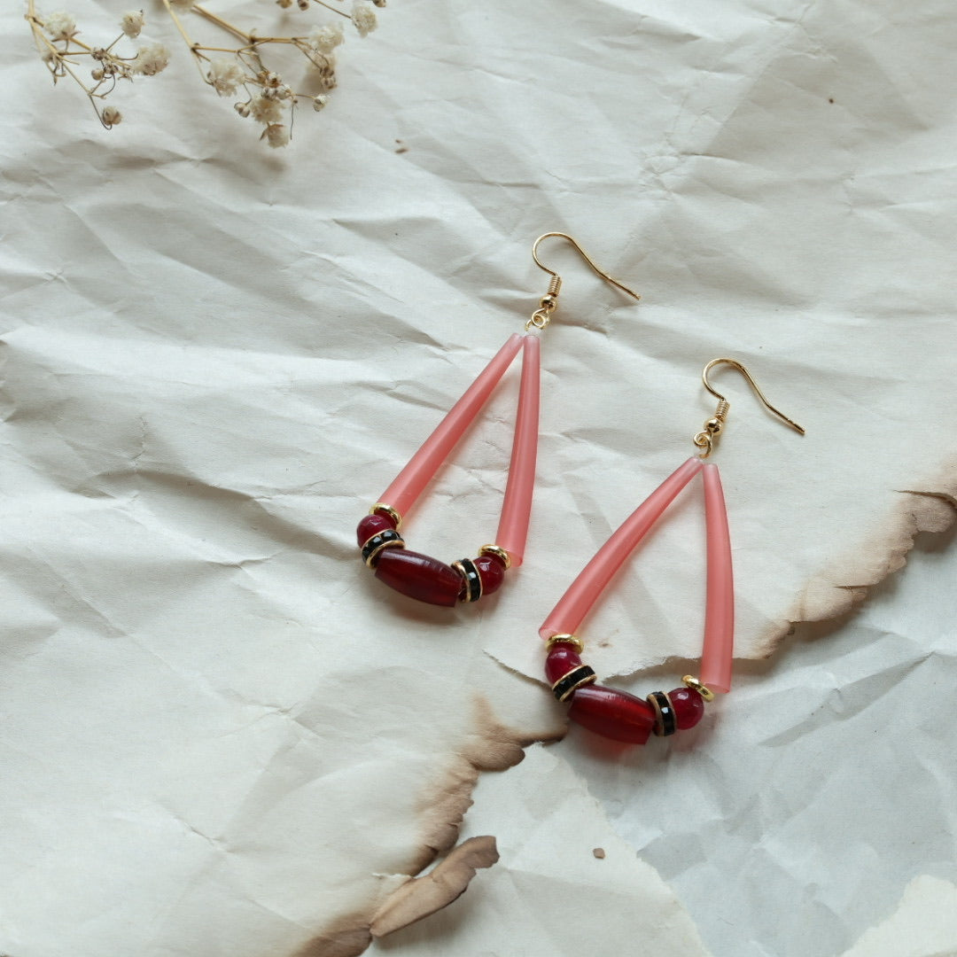 TLee Beads Malaysian Jade Necklace & Earrings