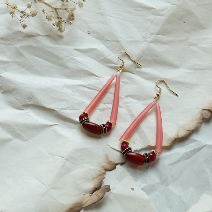 TLee Beads Malaysian Jade Necklace & Earrings