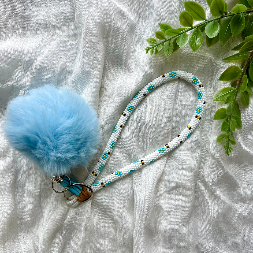 Prairie Beads Wrap Wrist Lanyard