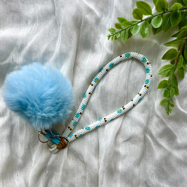 Prairie Beads Wrap Wrist Lanyard
