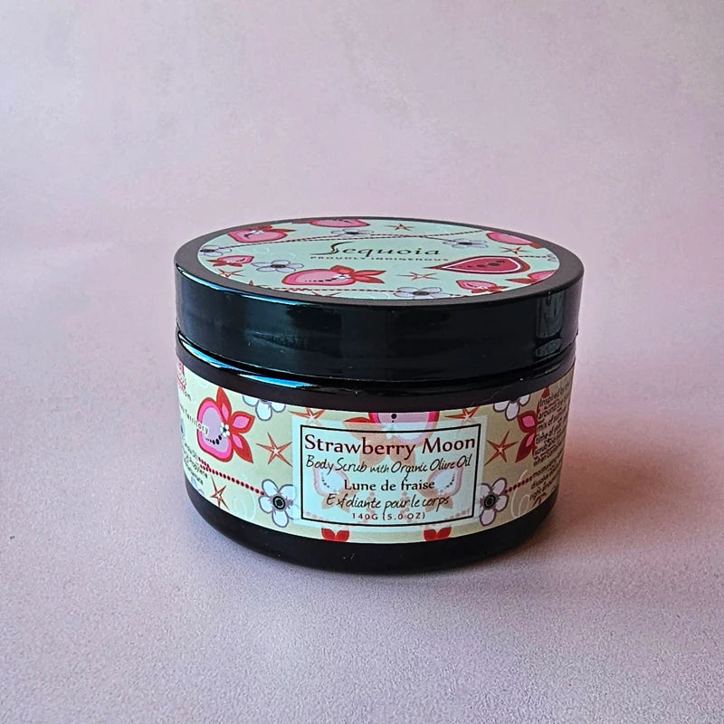 Sequoia Strawberry Moon Body Scrub