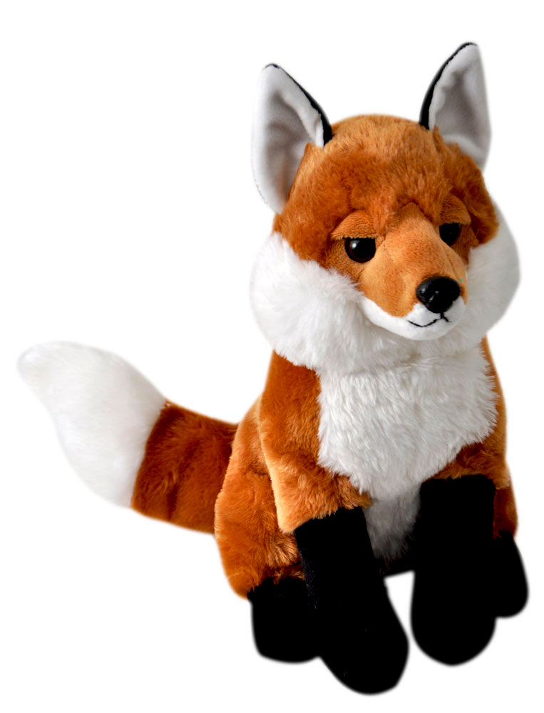 The Petting Zoo 12" Sitting Fox