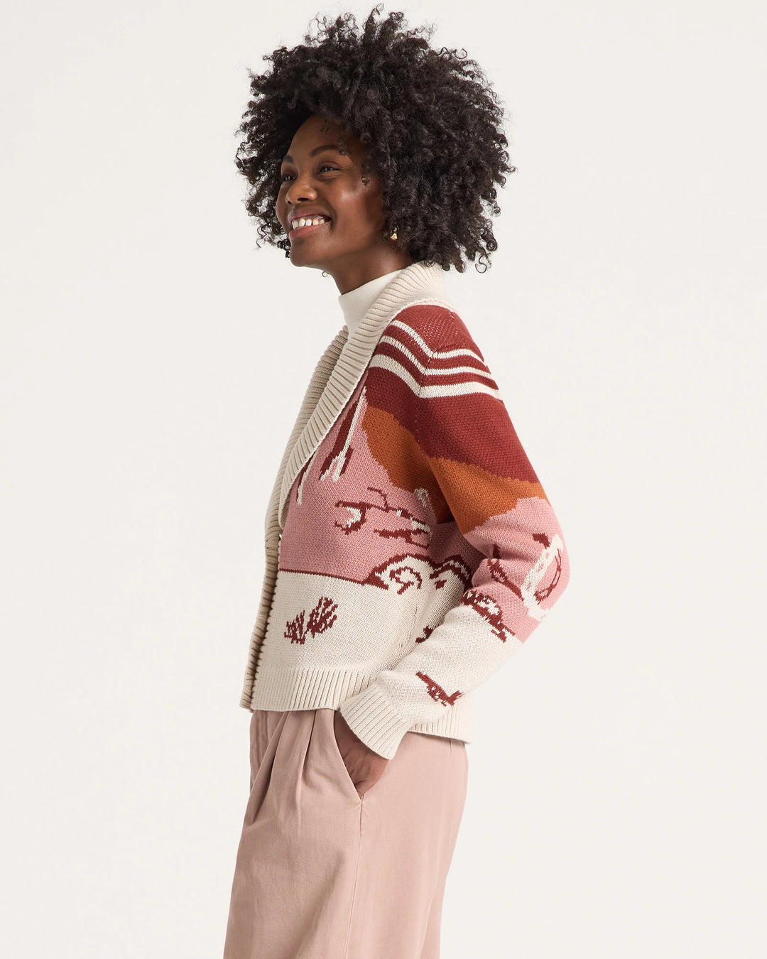 Pendleton Western Scenic Cardigan
