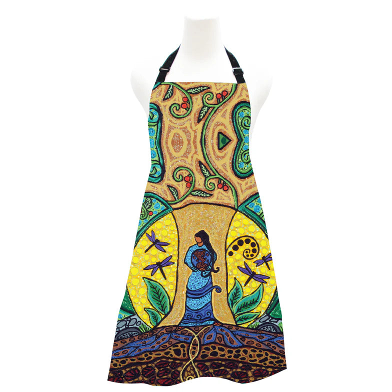 Oscardo Strong Earth Woman Apron