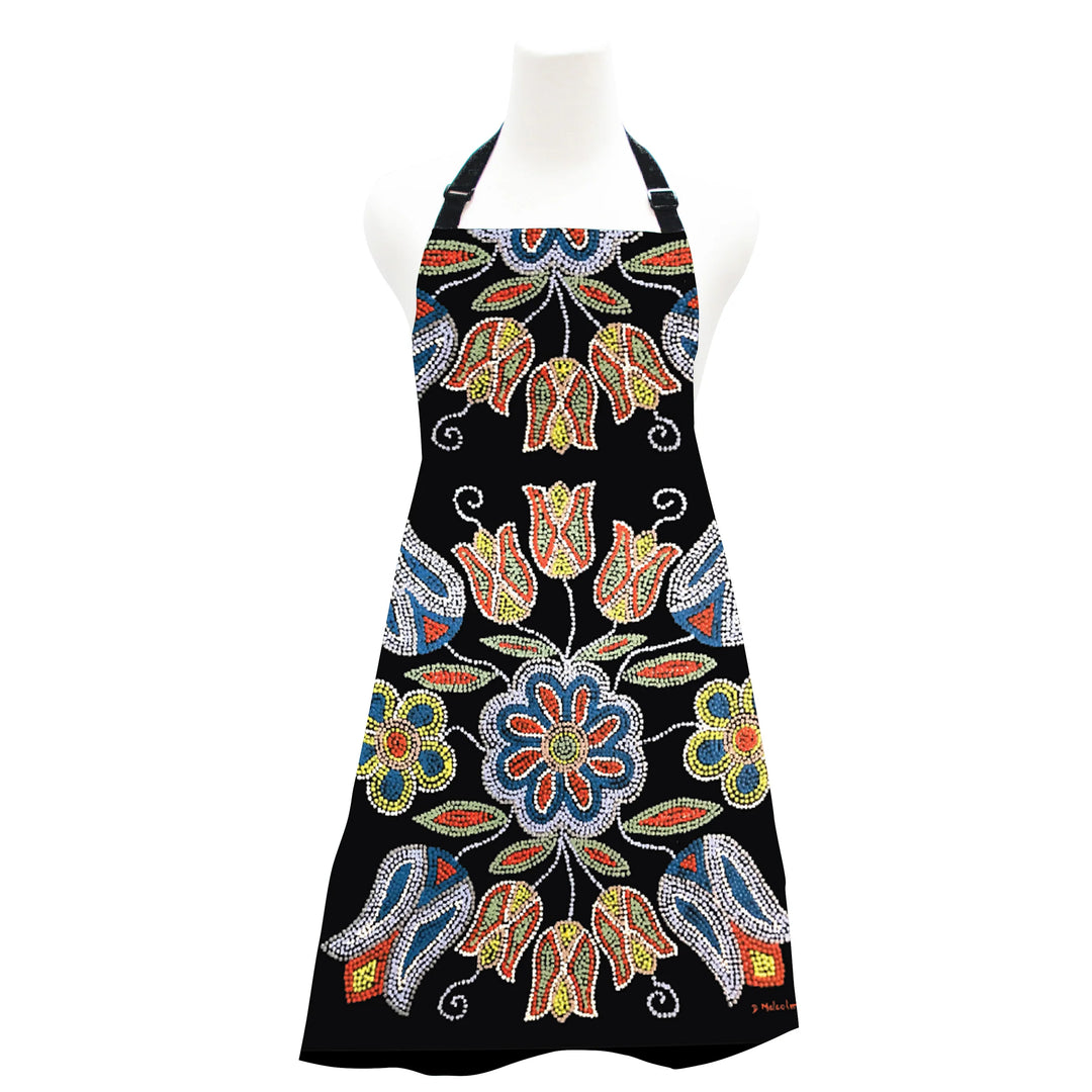 Oscardo Silver Threads Apron