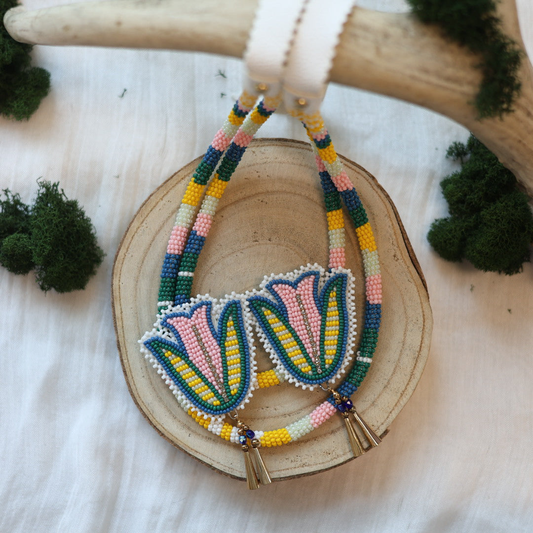 Dee Iyapes Beaded Tulip Set