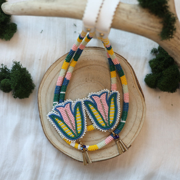 Dee Iyapes Beaded Tulip Set