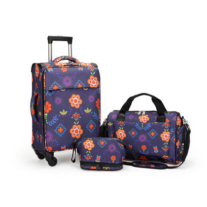 Nu Trendz Native Floral Deluxe Travel Set