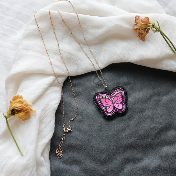 Beth Rose Designs Butterfly Necklace