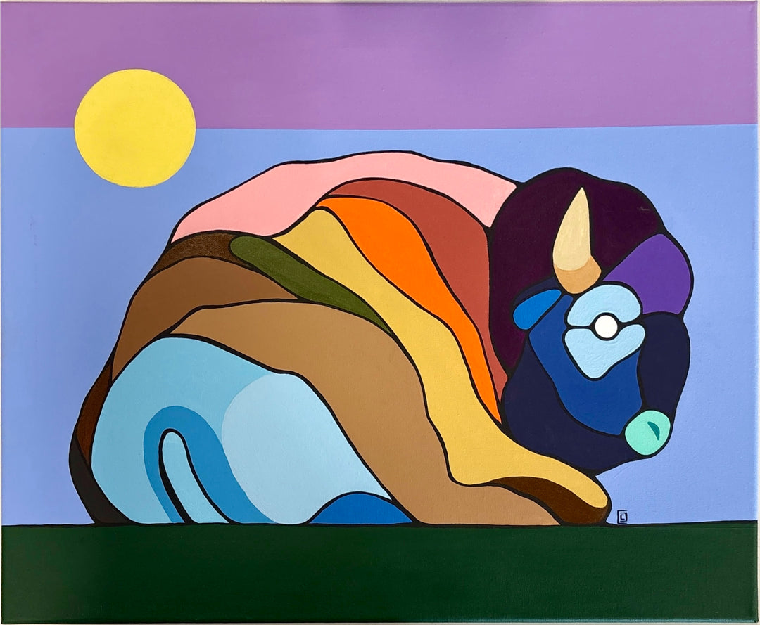 Inchipakwetrust Buffalo at Peace (2025)