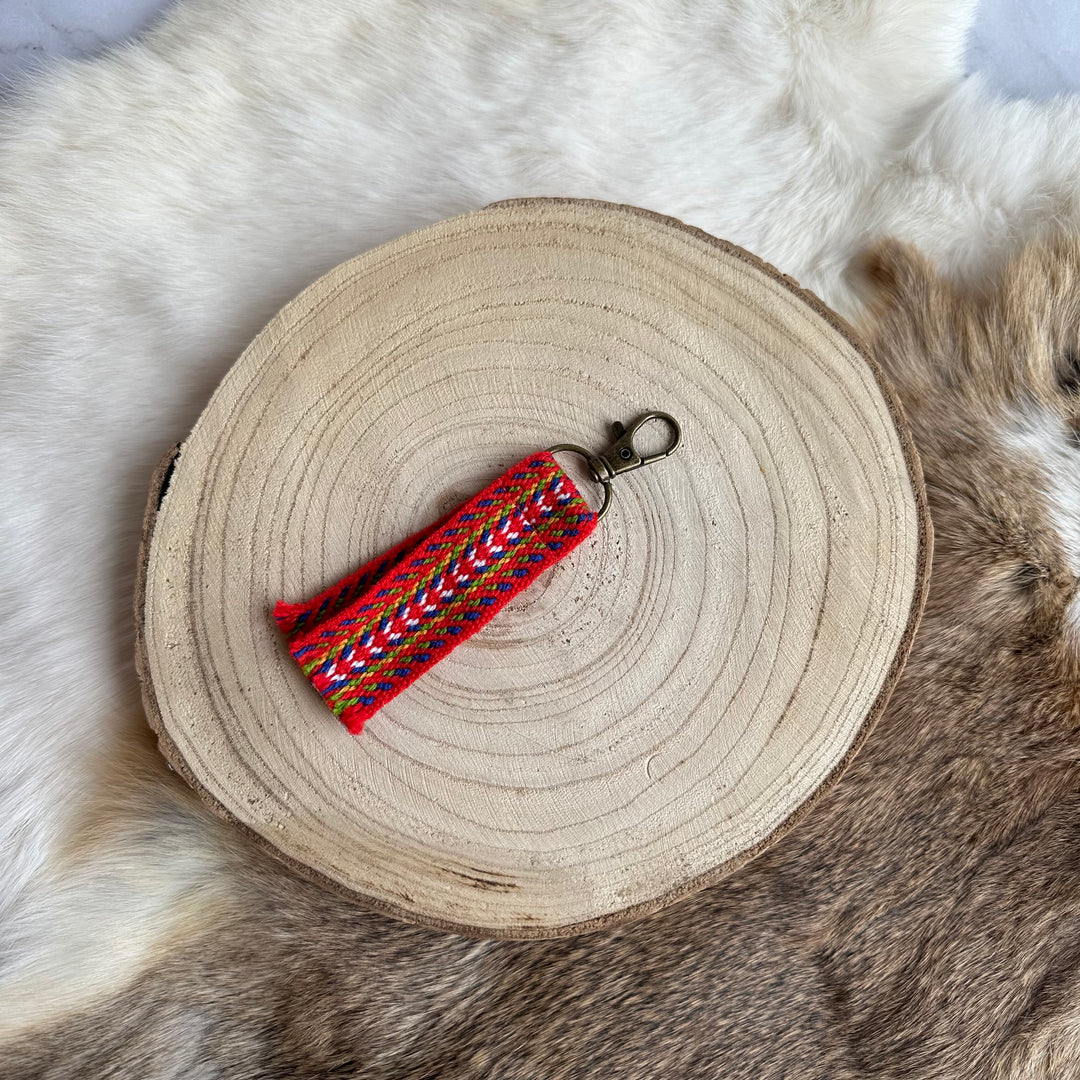 Infinity Inspired Designs Métis Sash Keychain