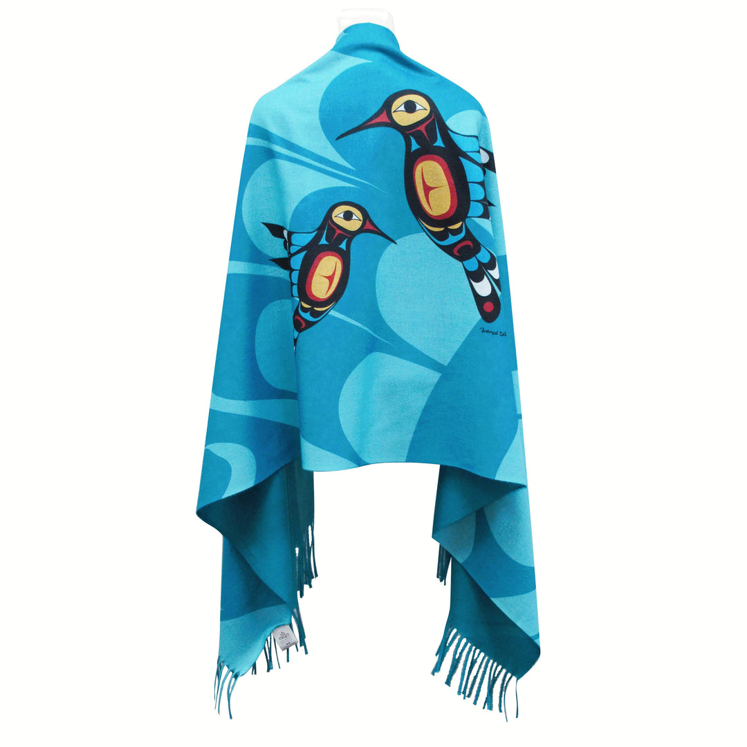 Oscardo Hummingbird Eco Shawl