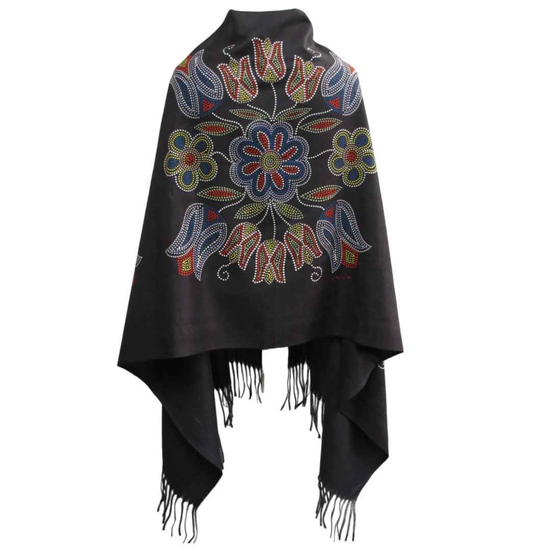 Oscardo Silver Threads Eco Shawl