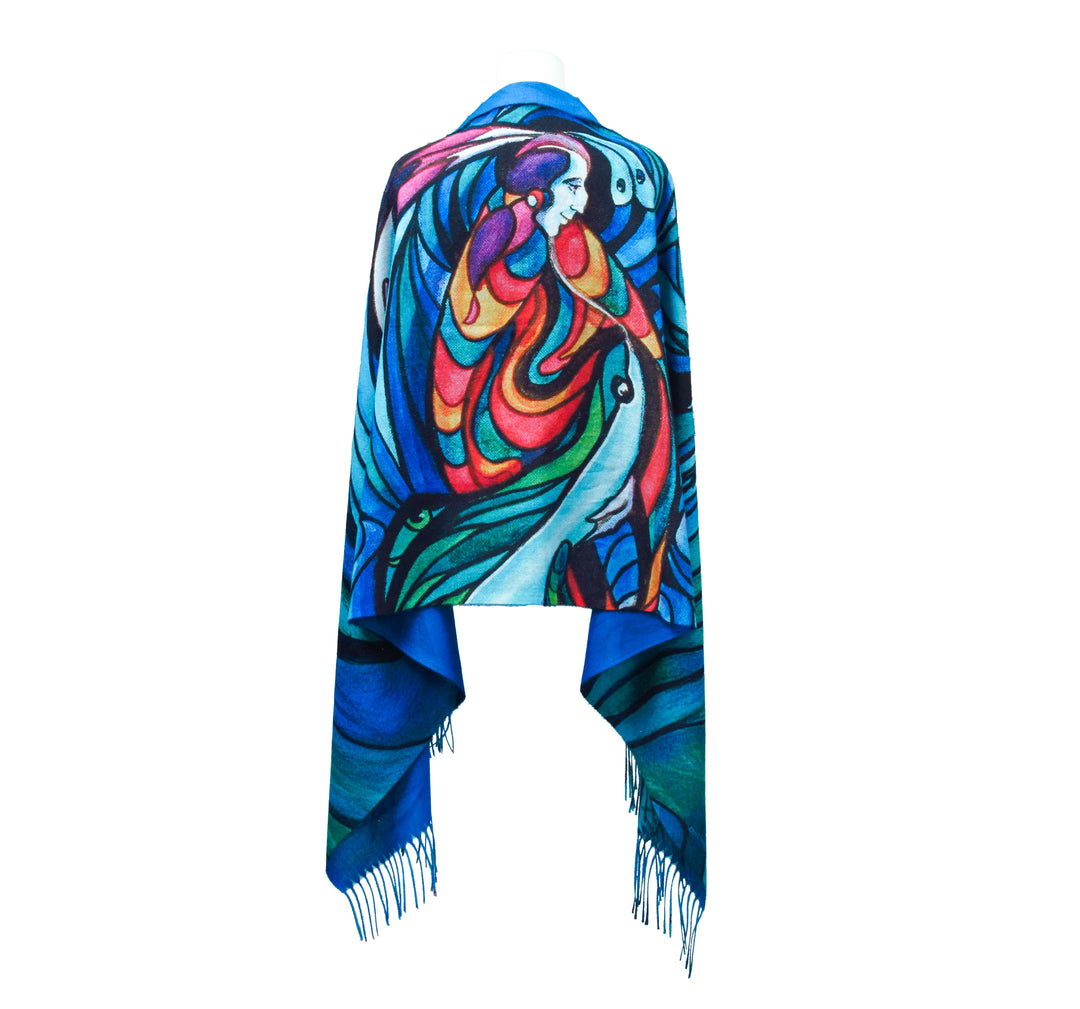 Oscardo Spirit Fish Eco Shawl