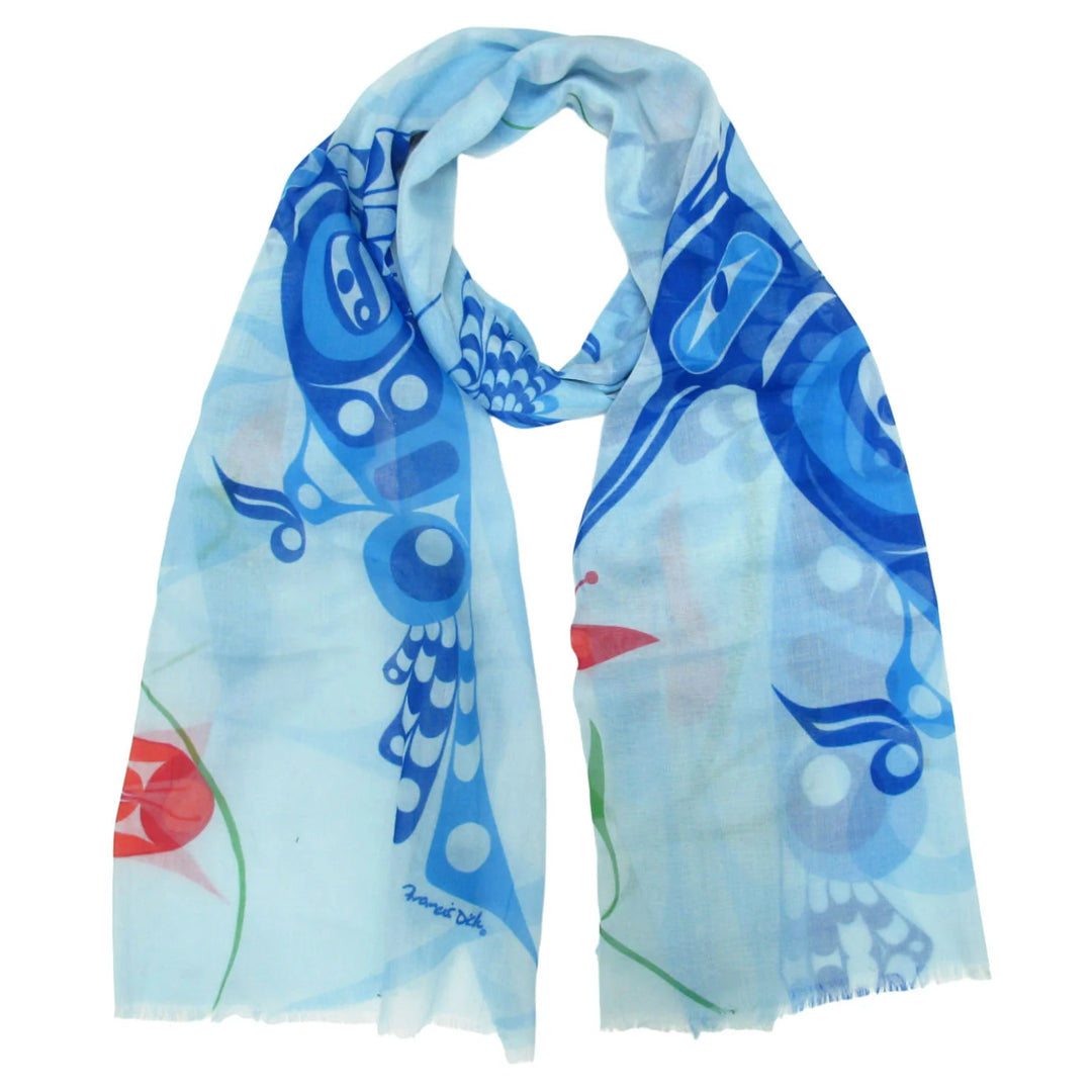 Oscardo Peace, Love & Happiness Eco Scarf