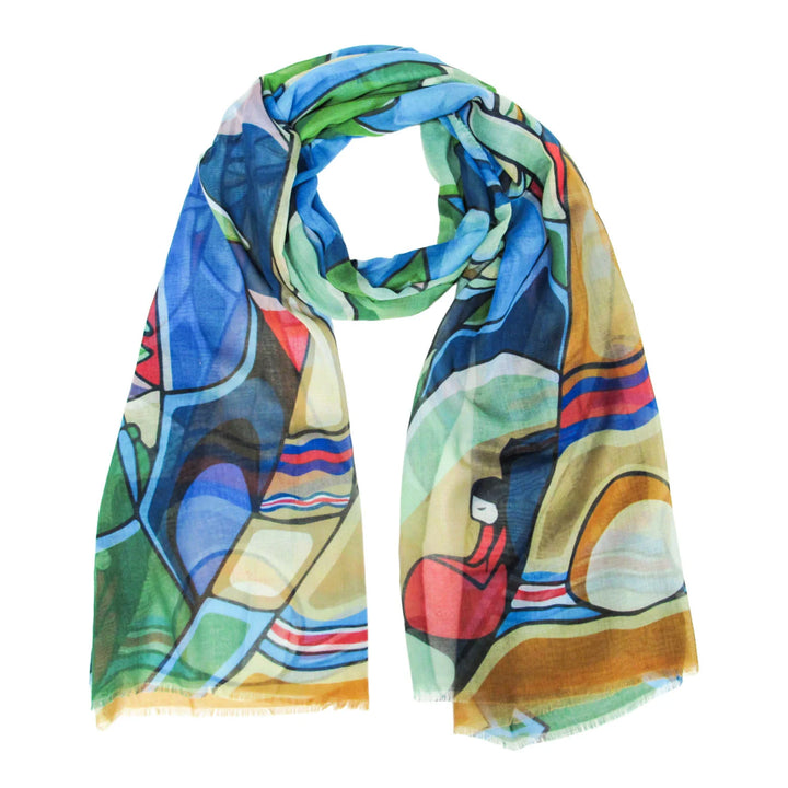 Oscardo And Some Watch The Sunset Eco Scarf