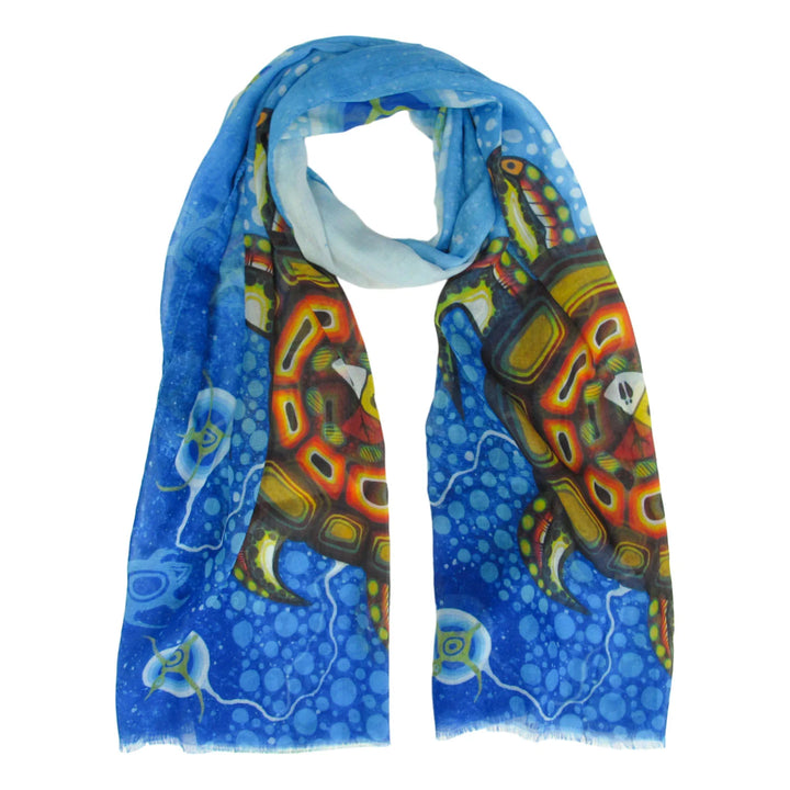 Oscardo Medicine Turtle Eco Scarf
