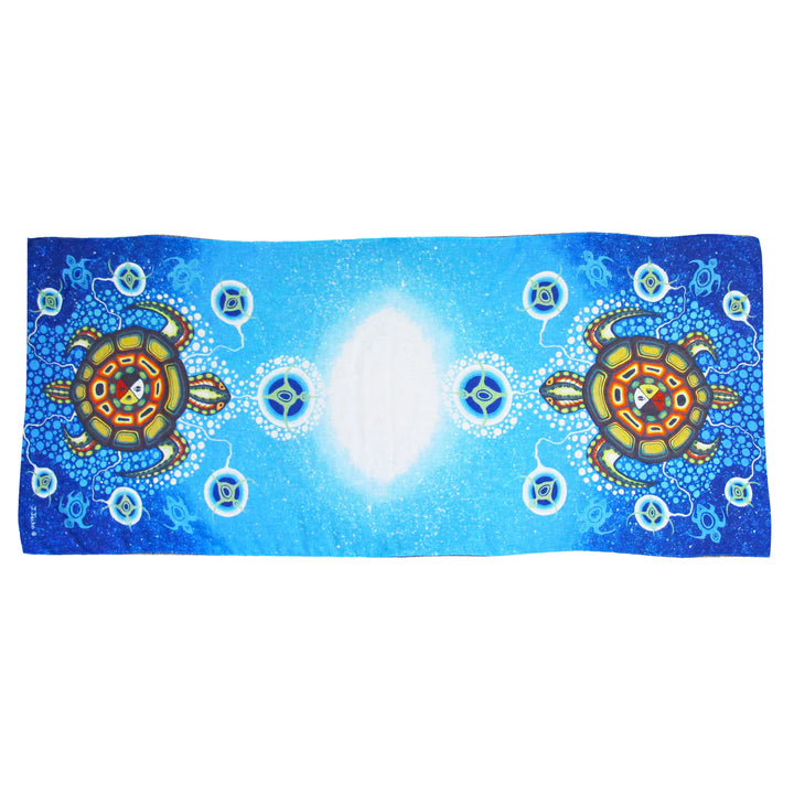 Oscardo Medicine Turtle Eco Scarf