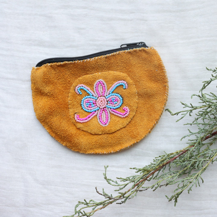 Ellen M. Beaded Coin Purses