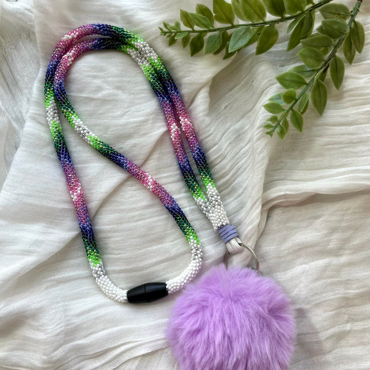 Prairie Beads 45cm Peyote Regular & Breakaway Lanyards