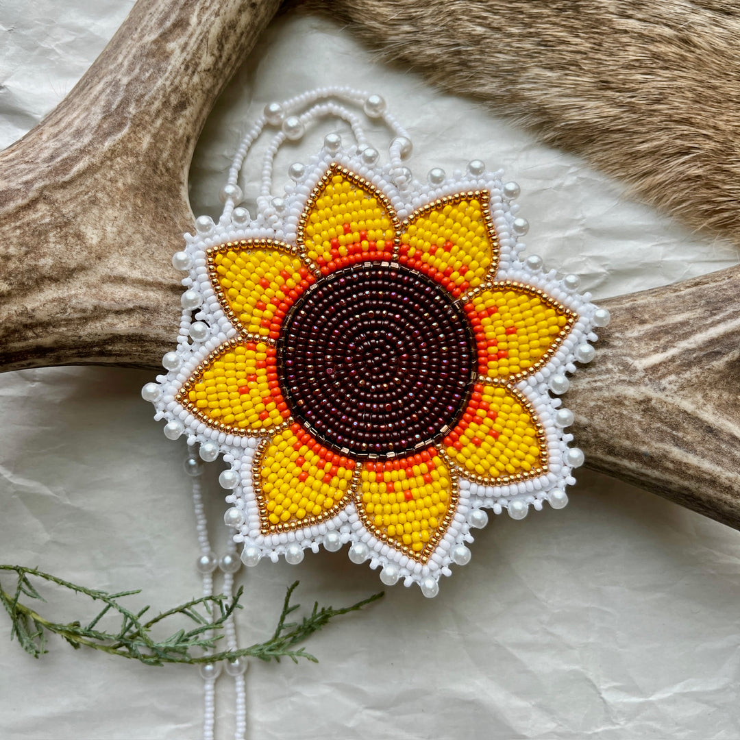 Keegan W. Sunflower Medallion
