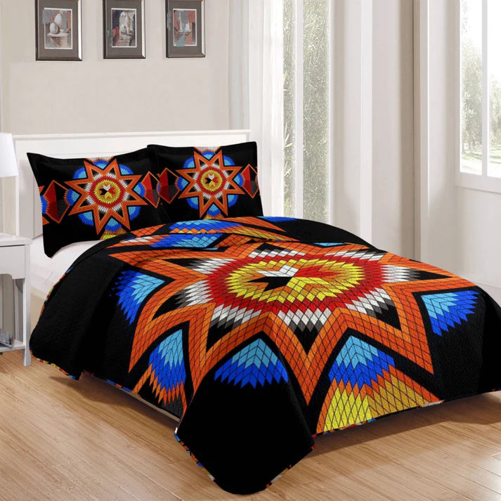 Keya "4 Directions" Quilt Set