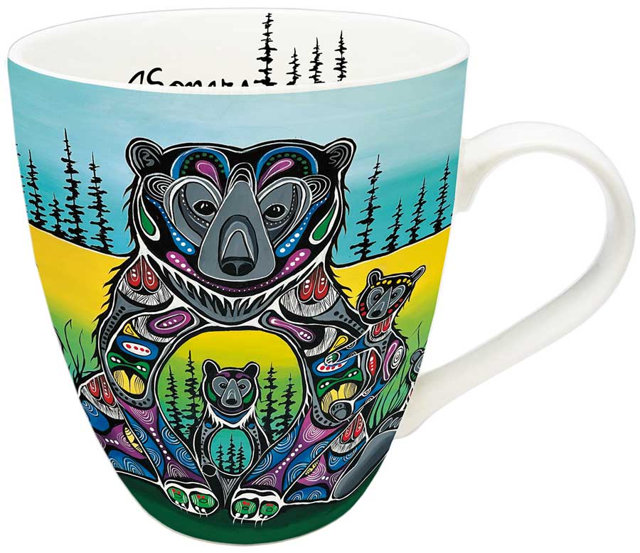 CAP Bear Medicine Ceramic Mug