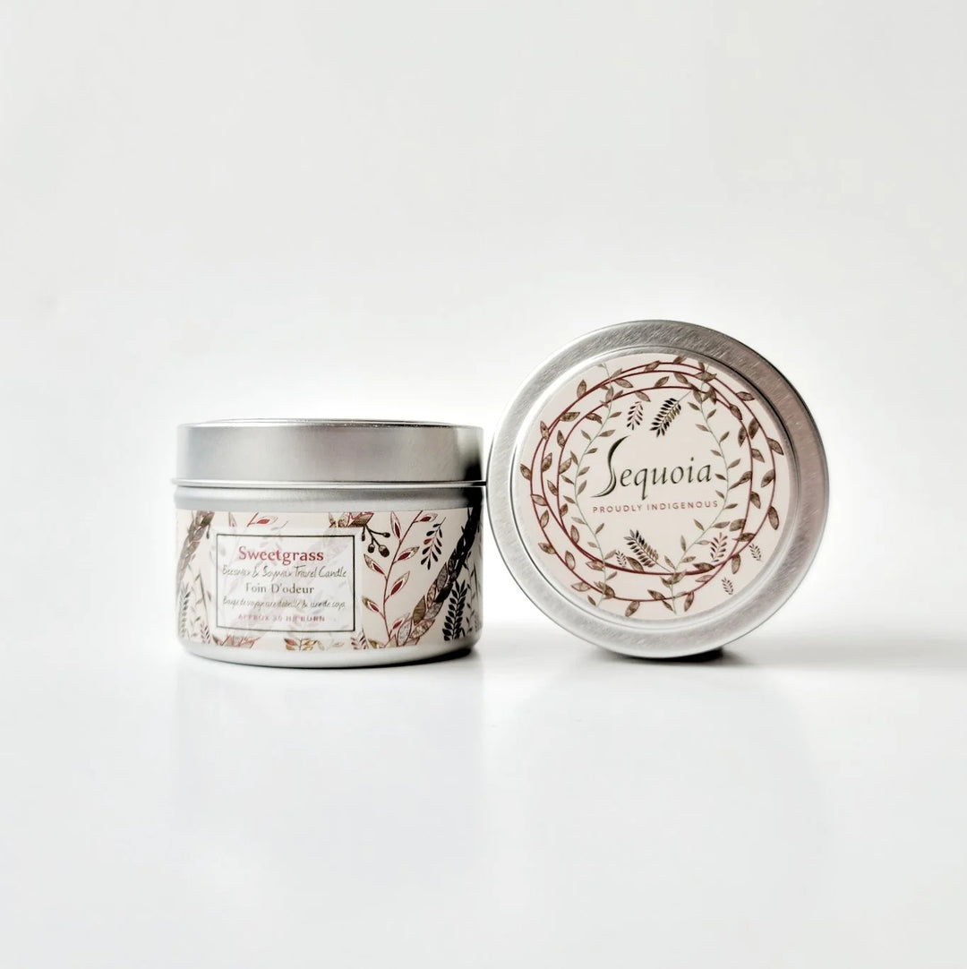 Sequoia Sweetgrass 30 Hour Candle