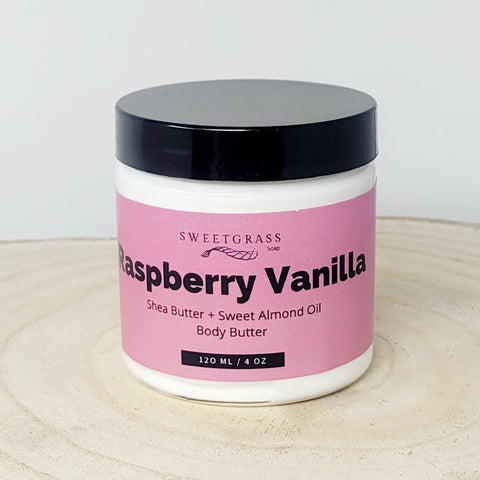 Sweetgrass Soap's Raspberry Vanilla Body Butter