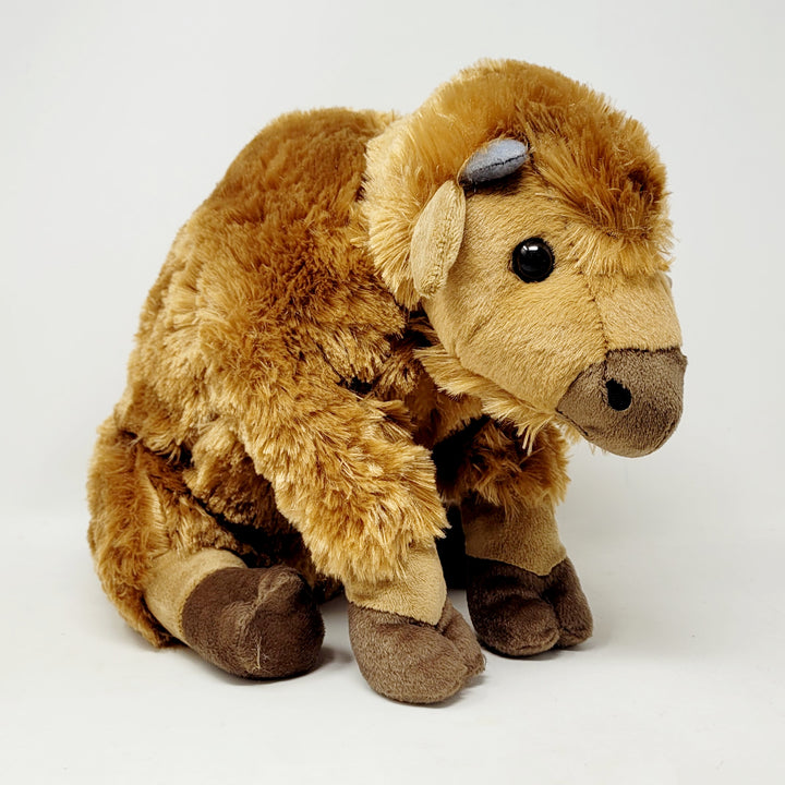 The Petting Zoo 12" Bison
