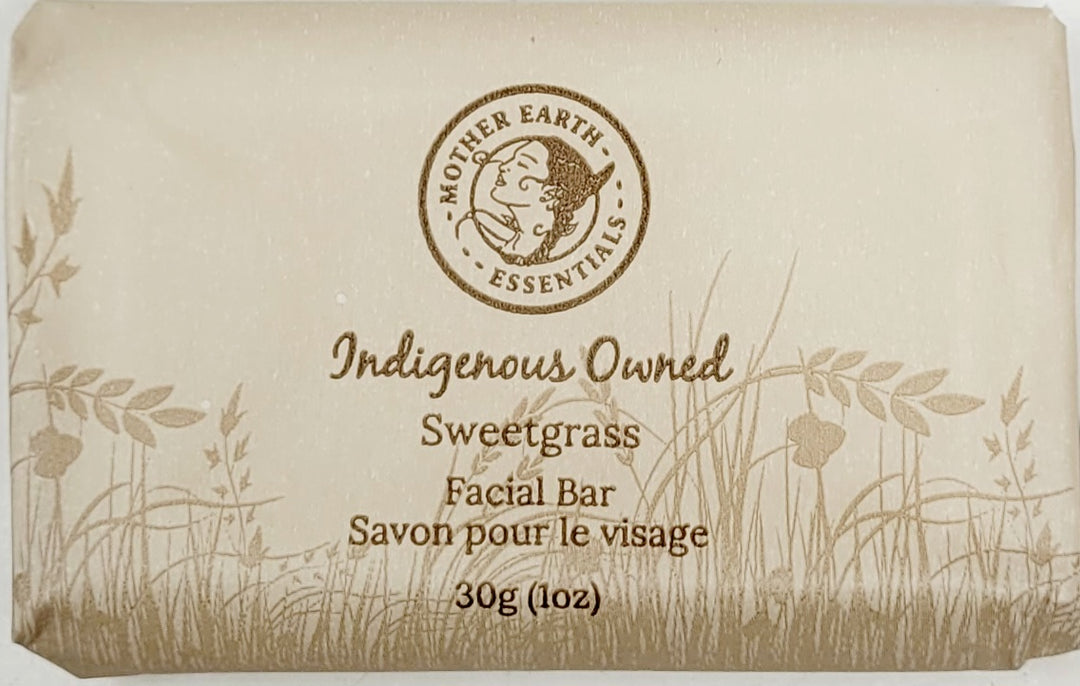 Mother Earth Essentials Sweetgrass Facial Bar