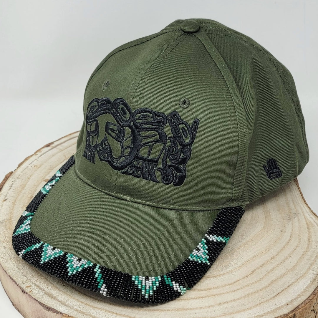 Shelley M Beaded Ball Caps