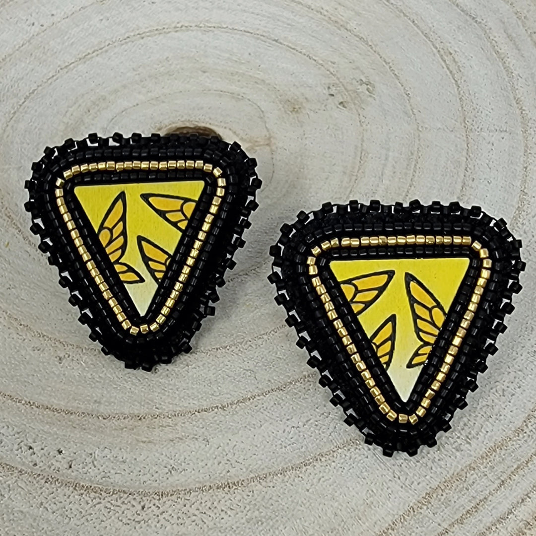 Beth Rose Designs Butterfly Stud Earrings