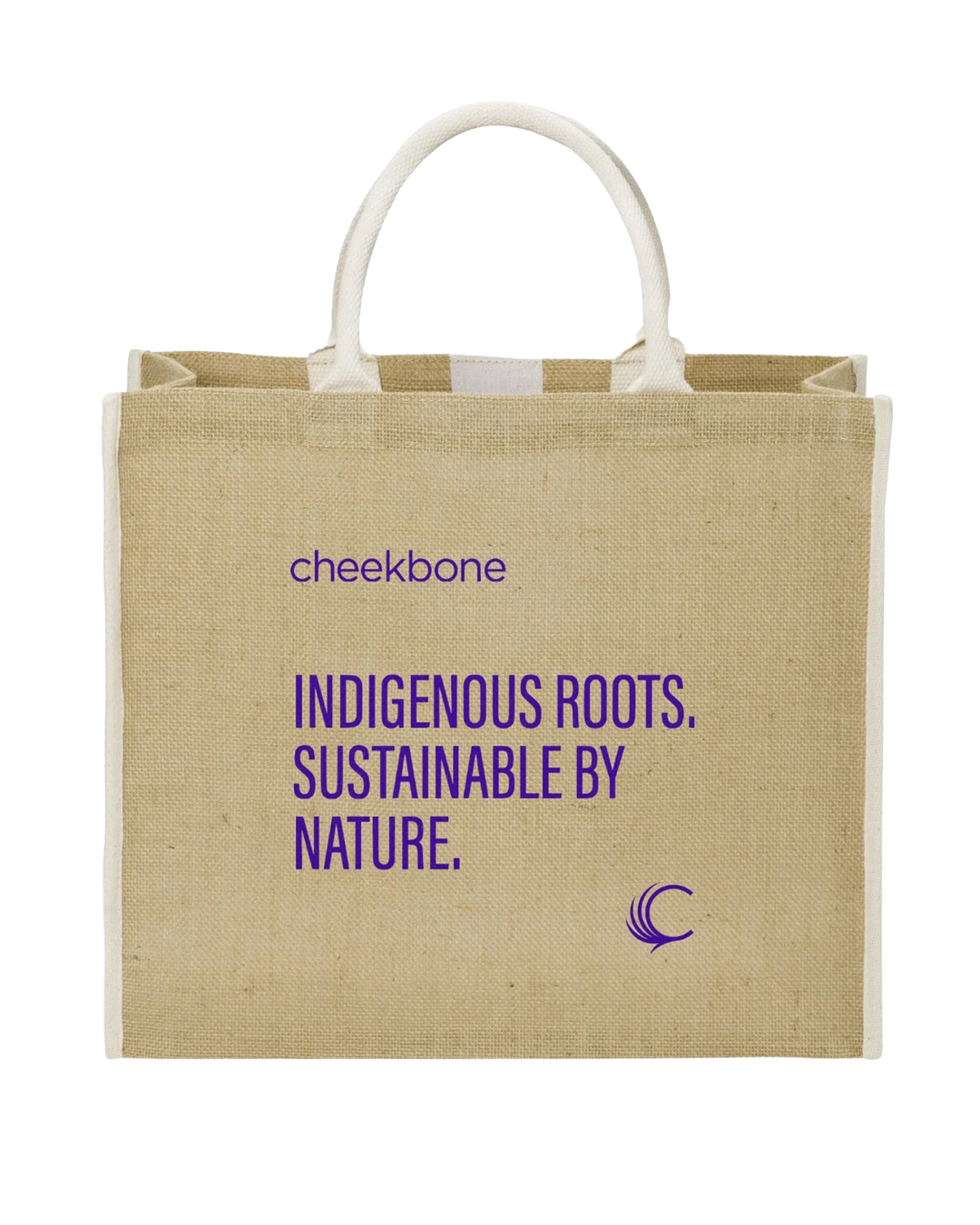 Cheekbone Beauty Tote Bag