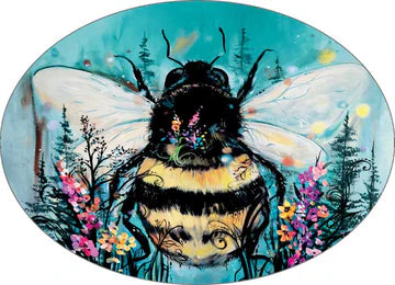 CAP Bumble Bee Sticker