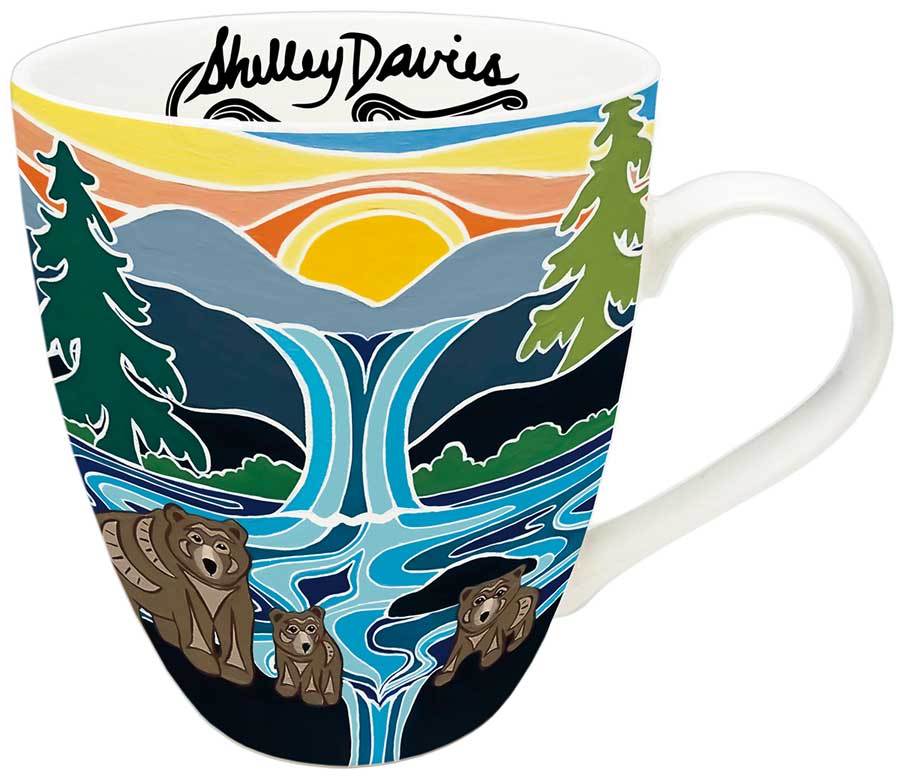 CAP One Last Swim Ceramic Mug