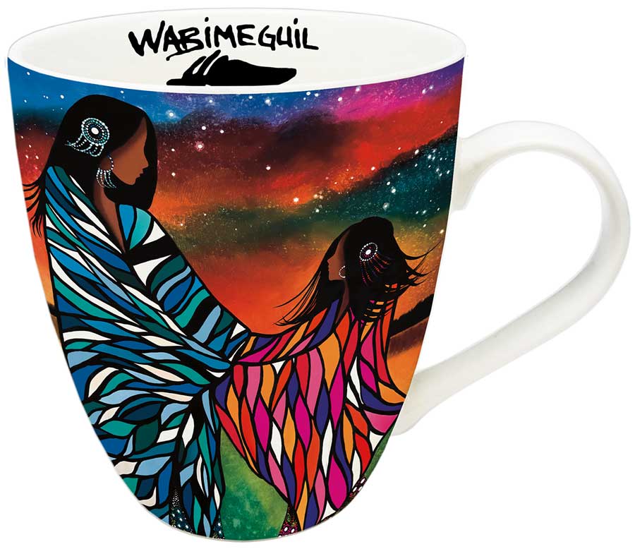 CAP Mother & Daughter Ceramic Mug
