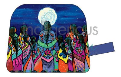 CAP Full Moon Ceremony Foldable Backpack