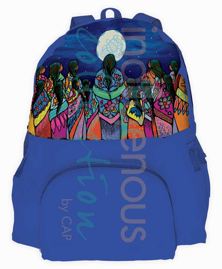 CAP Full Moon Ceremony Foldable Backpack