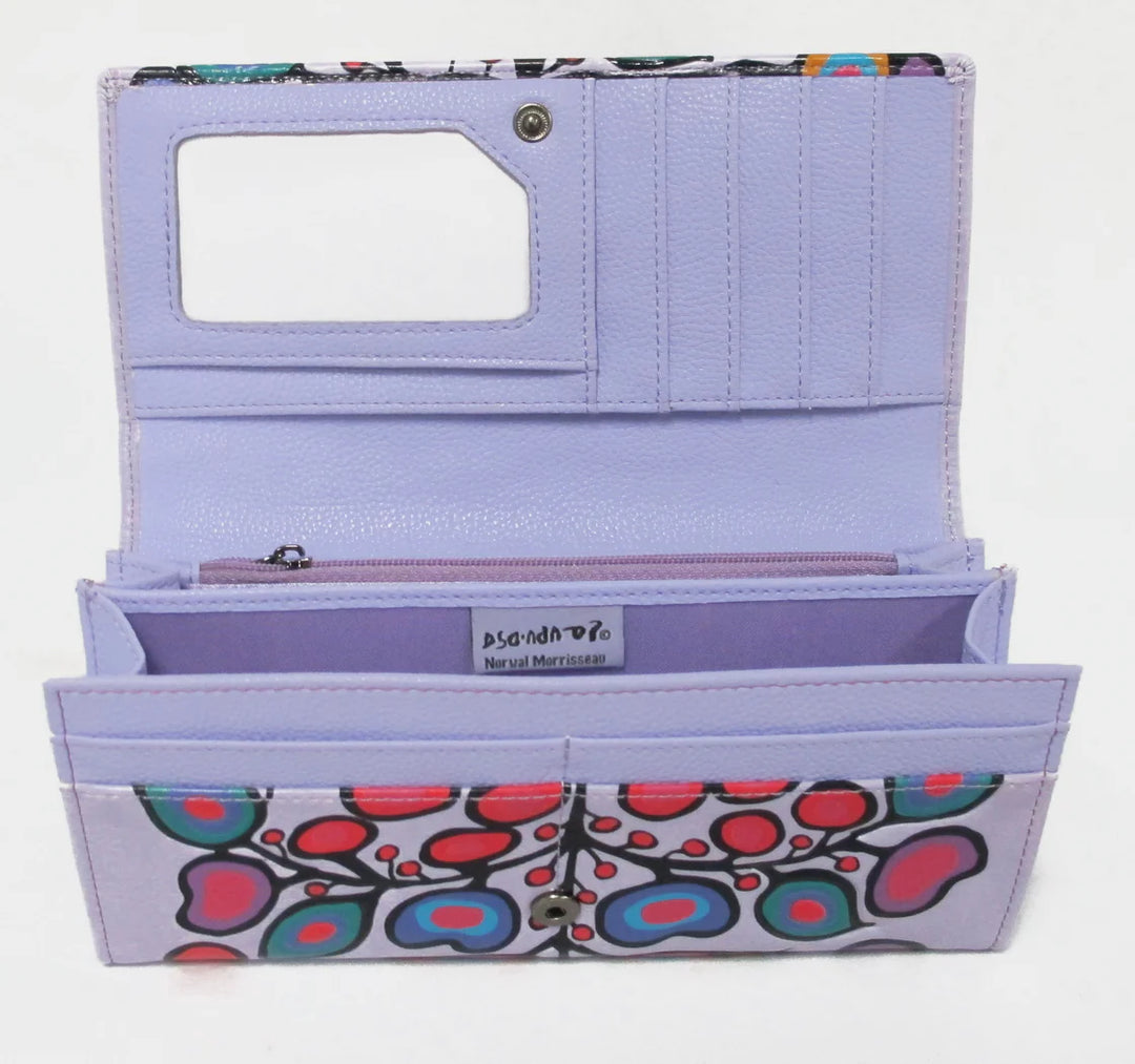 Oscardo Woodland Floral Women's Wallet