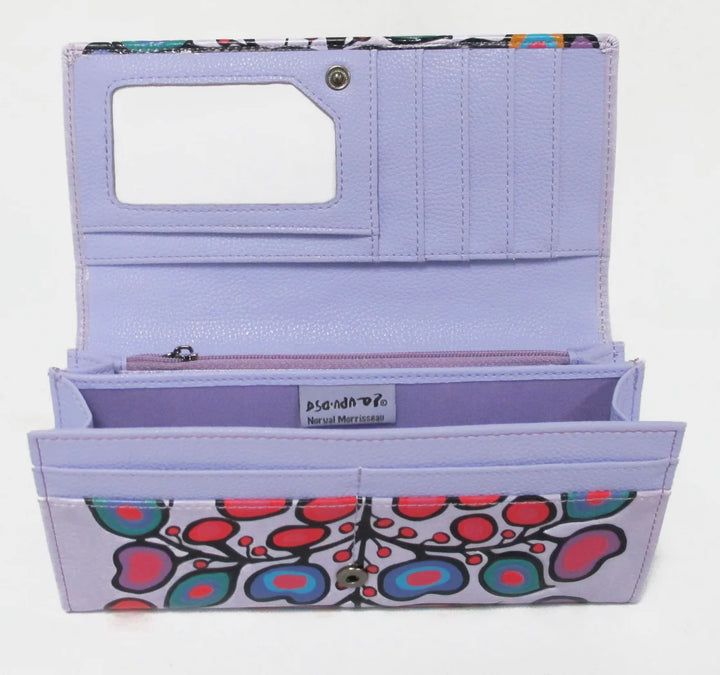 Oscardo Woodland Floral Women's Wallet