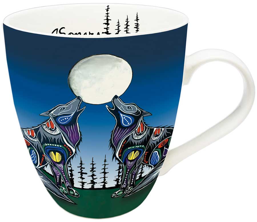 CAP Howling Duo Ceramic Mug