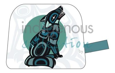 CAP Wolf Foldable Backpack