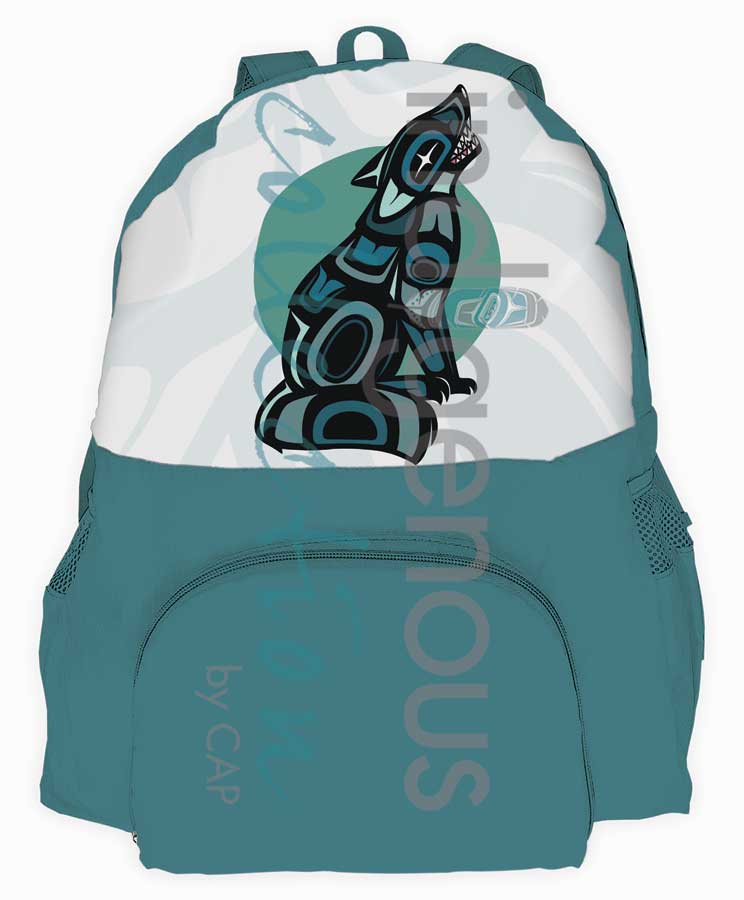 CAP Wolf Foldable Backpack