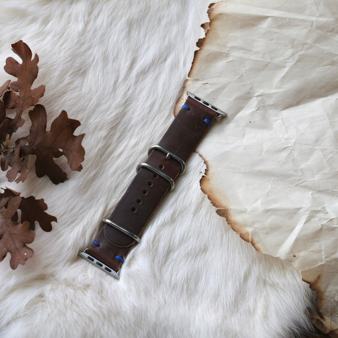 1885 Leather Co. 44-49mm Apple Watch Band