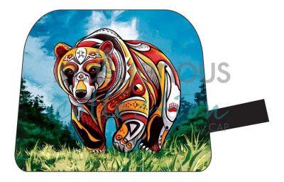 CAP Spirit Bear Foldable Backpack