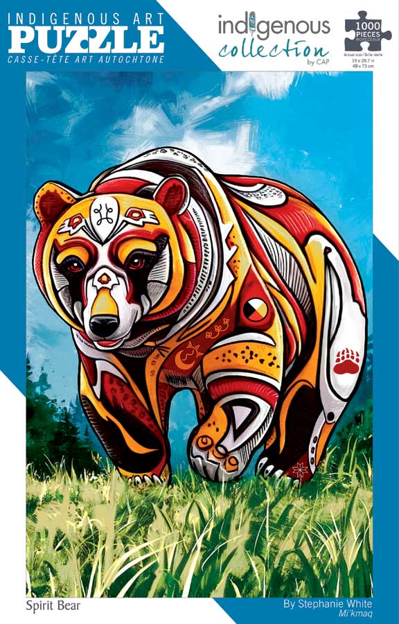 CAP Spirit Bear 1000 Piece Puzzle